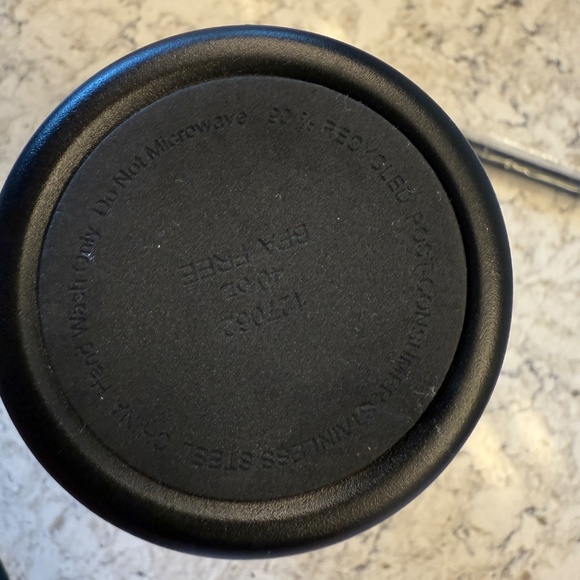 New Black Hand travel mug -eBay Open 2024 -reusable insulated tumbler - Picture 6 of 8